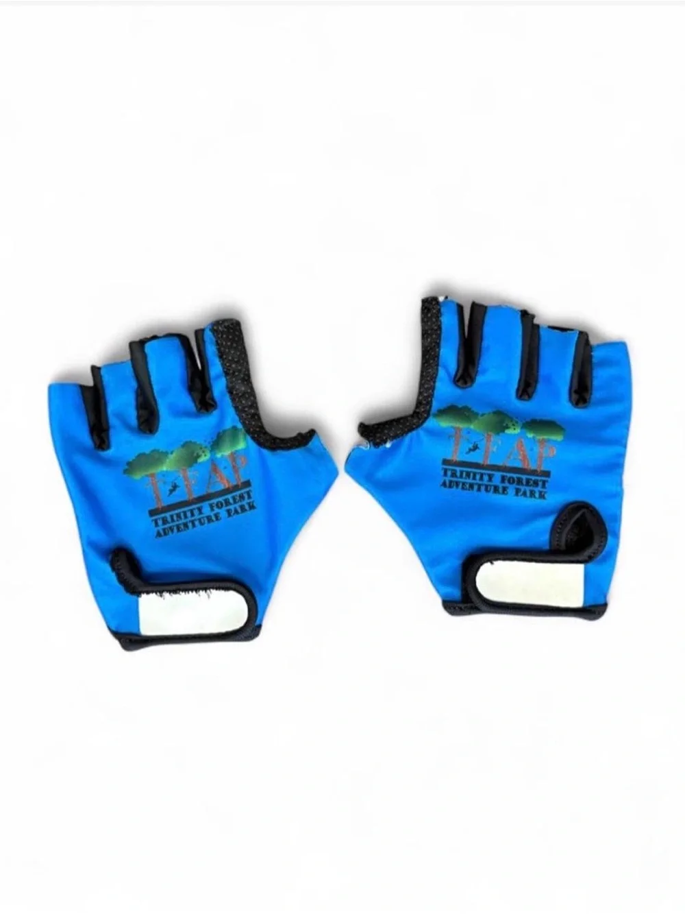 ❤️$2 BUNDLED- Kids Blue Half-Finger Adventure Gloves